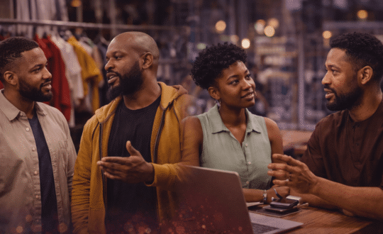 Cover of the Black Businesses & Entrepreneurs