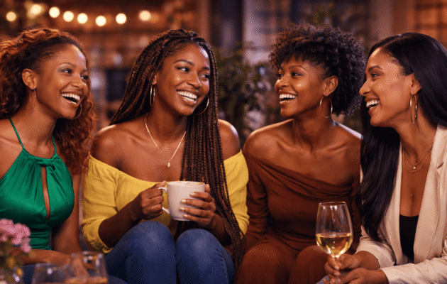 Cover of the Black Women’s Forum